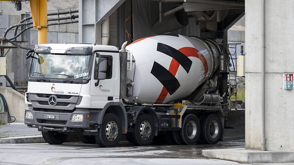 Holcim baut Dachgeschäft mit Übernahme in Deutschland weiter aus (Archivbild)
