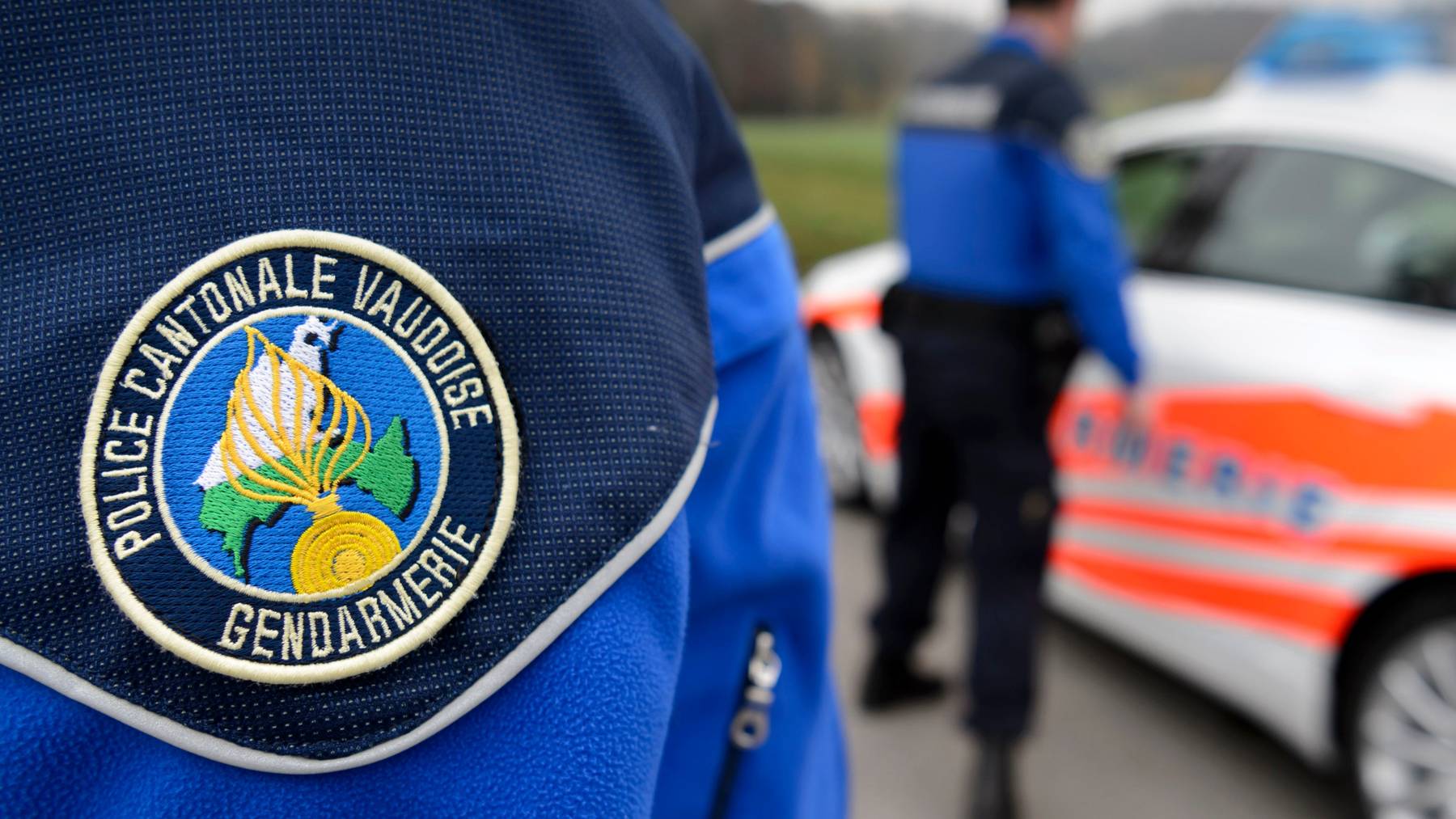 Die Kantonspolizei Waadt konnte den mutmasslichen Täter in Yverdon verhaften. (Symbolbild)