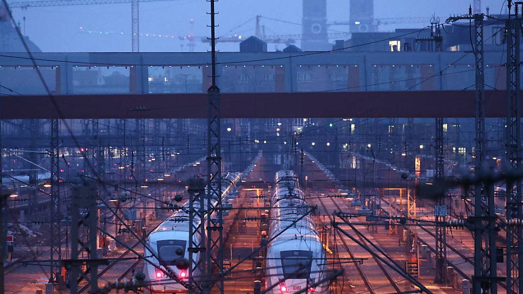 Lokführerstreik im Personenverkehr der DB hat begonnen