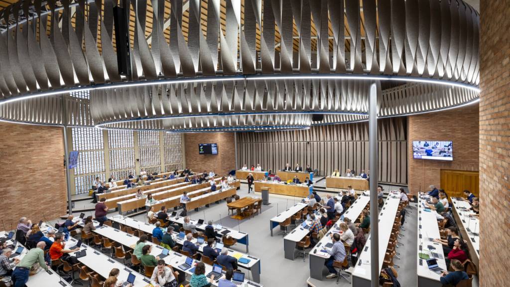 «Das Ereignis macht uns fassungslos»: Das Zürcher Stadtparlament hielt zu Beginn der Sitzung vom Mittwoch eine Schweigeminute ab. (Archivbild)