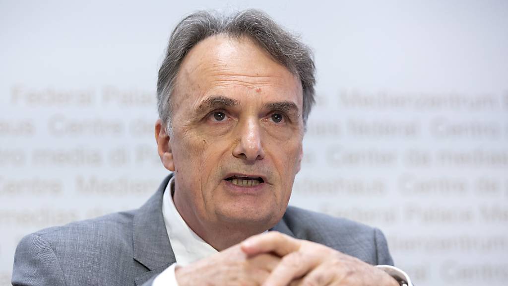 Mario Gattiker, Staatssekretär für Migration, erwartet mittelfristig einen Anstieg der Asylgesuche in der Schweiz. (Archivbild)