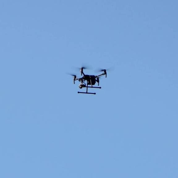 Drohne zum Bevölkerungsschutz: Fluch oder Segen?