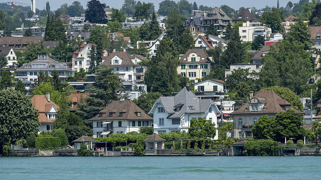 An begehrten Wohnlagen kann es während Hitzewellen noch heisser werden als anderswo. (Symbolbild)