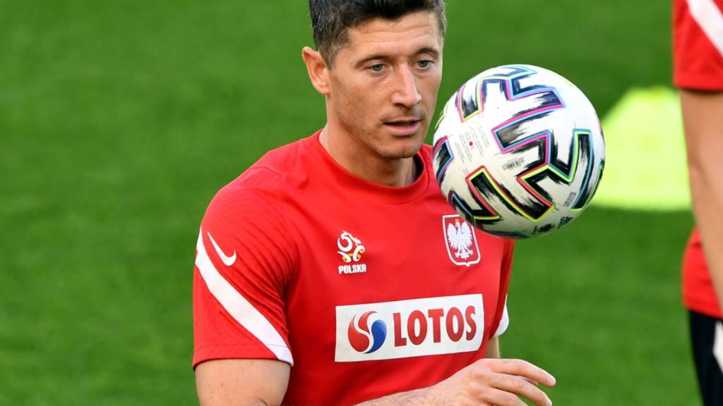 Wird er der Star dieser EM? Robert Lewandowski will endlich auch einmal an einer Endrunde gross aufspielen