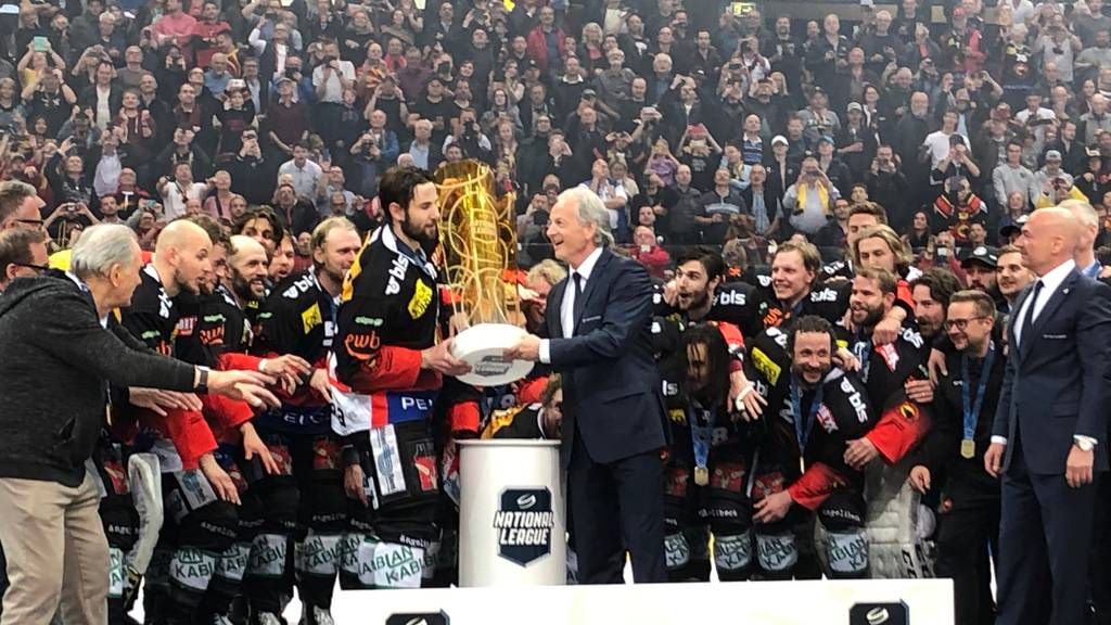 Der SCB ist Schweizer Meister 2019
