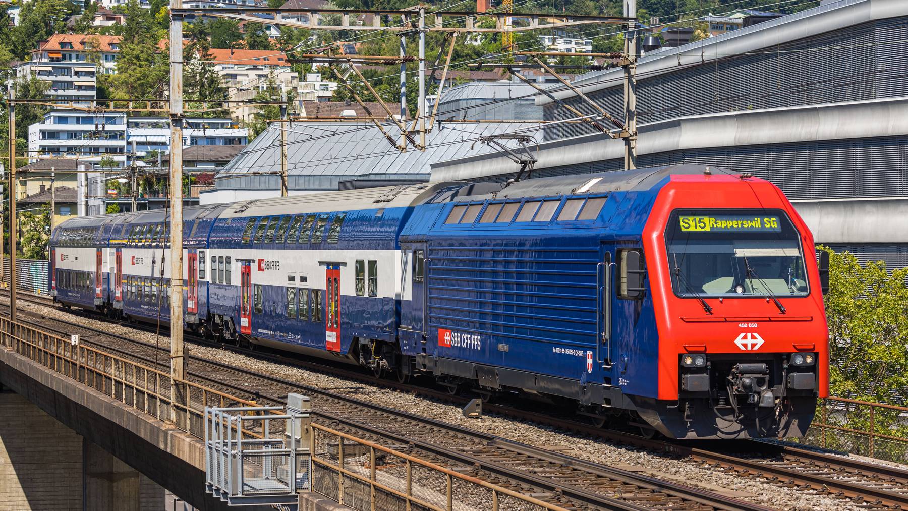 Zug SBB S-Bahn S15