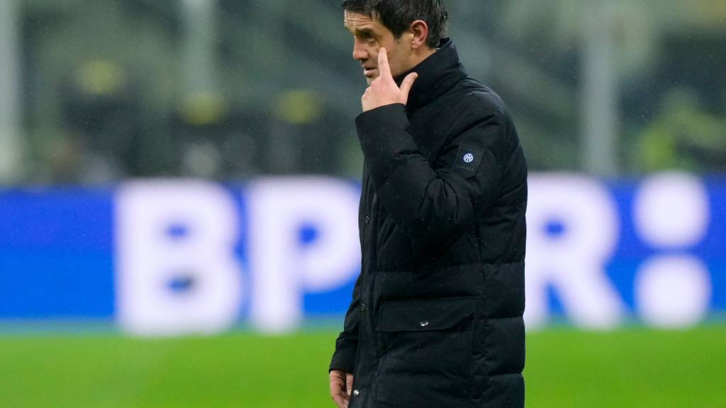 Inters Trainer Cristian Chivu befindet sich mit seinem Team auf Erfolgskurs
