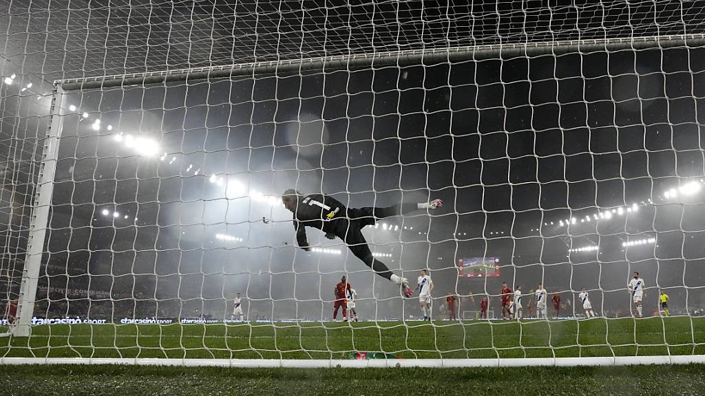 Yann Sommer wieder einmal bezwungen