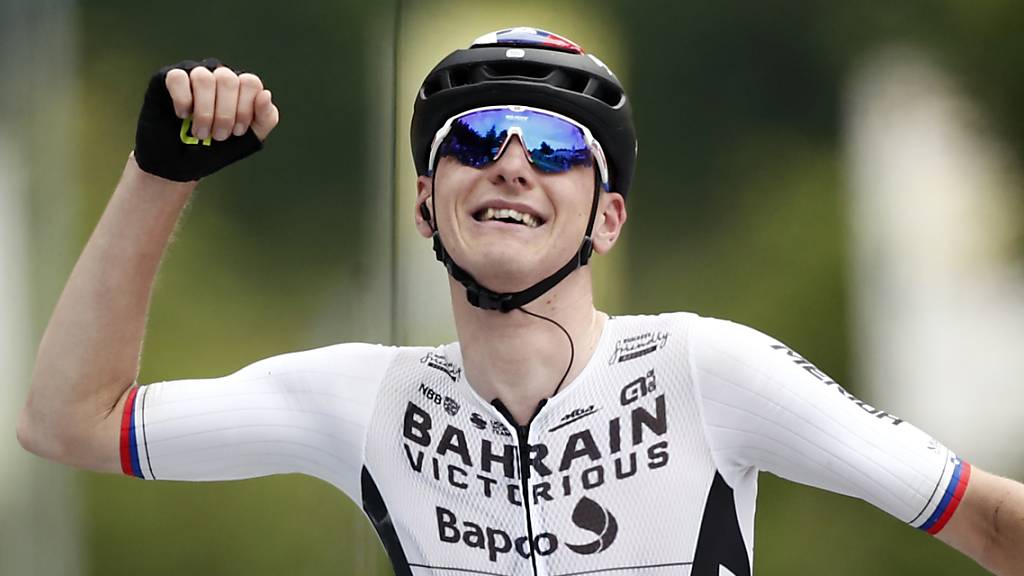 Matej Mohoric feierte seinen zweiten Etappensieg an der diesjährigen Tour de France.