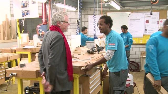 Flüchtlinge sollen arbeiten statt Sozialhilfe beziehen