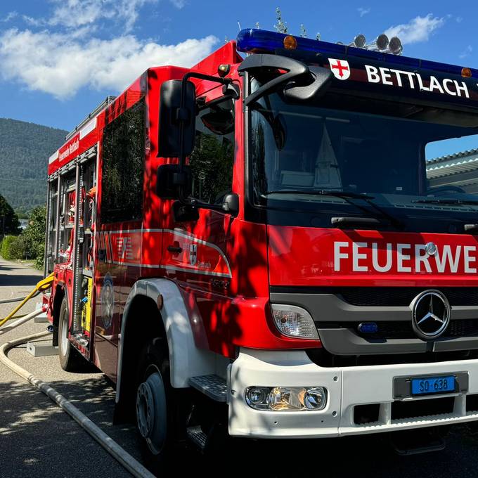 Brand in einer Leitungsbau-Firma geht glimpflich aus