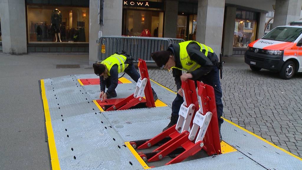 Stadtpolizei Zürich rüstet sich gegen Terror an Weihnachtsmärkten