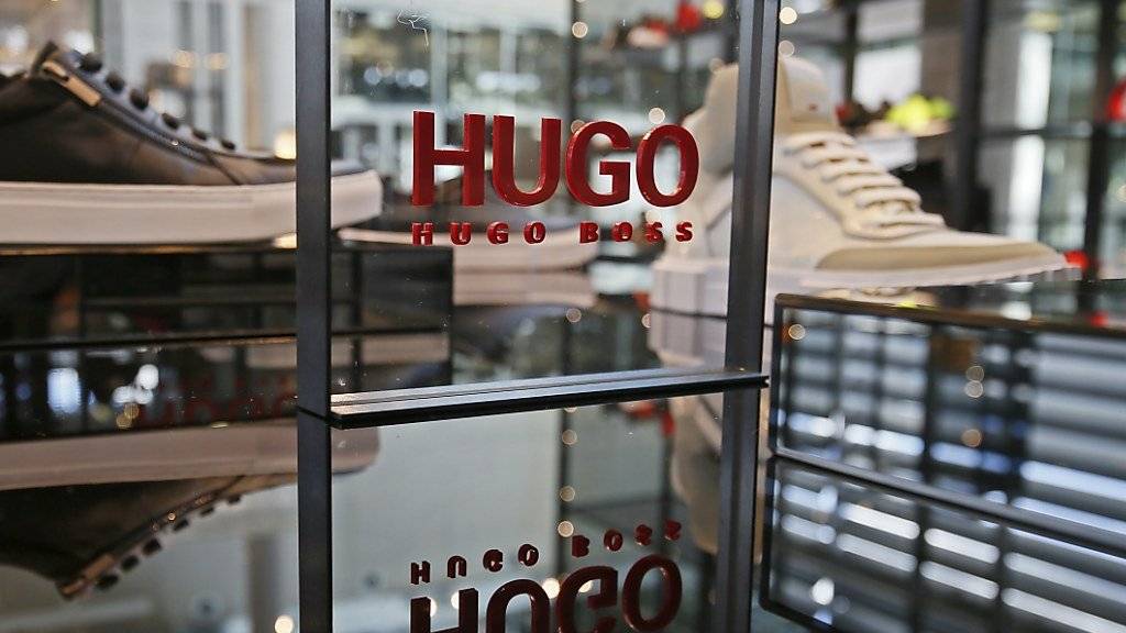 Ein wieder anziehendes Geschäft in den USA und mehr Online-Verkäufe stimmen den Edelschneider Hugo Boss optimistisch für das laufende Jahr. (Archiv)