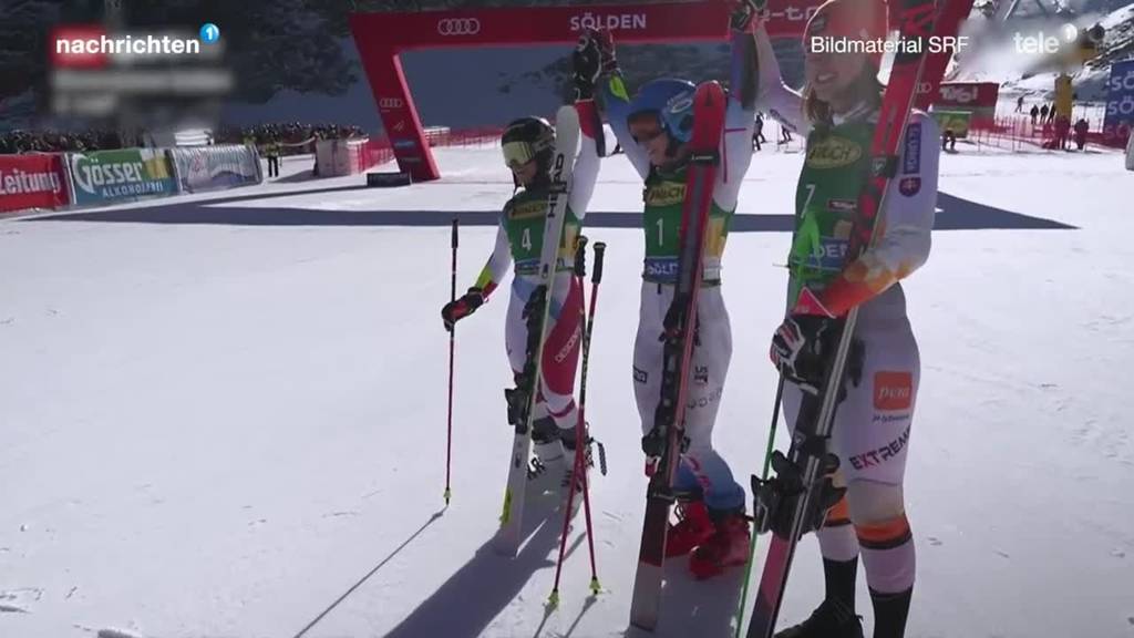 Start der Ski Alpin Saison in Sölden