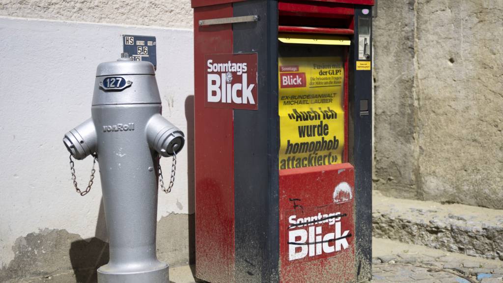 Ringier reagiert auf Medienberichte über ein mutmassliches Aus für den «SonntagsBlick». (Symbolbild)