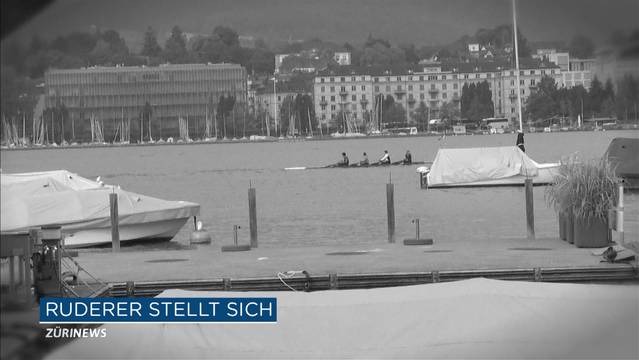 Gesuchter Ruderer stellt sich der Polizei