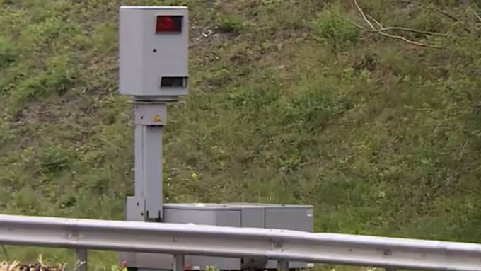 So oft wurde auf der A1 zwischen Oftringen und Suhr geblitzt