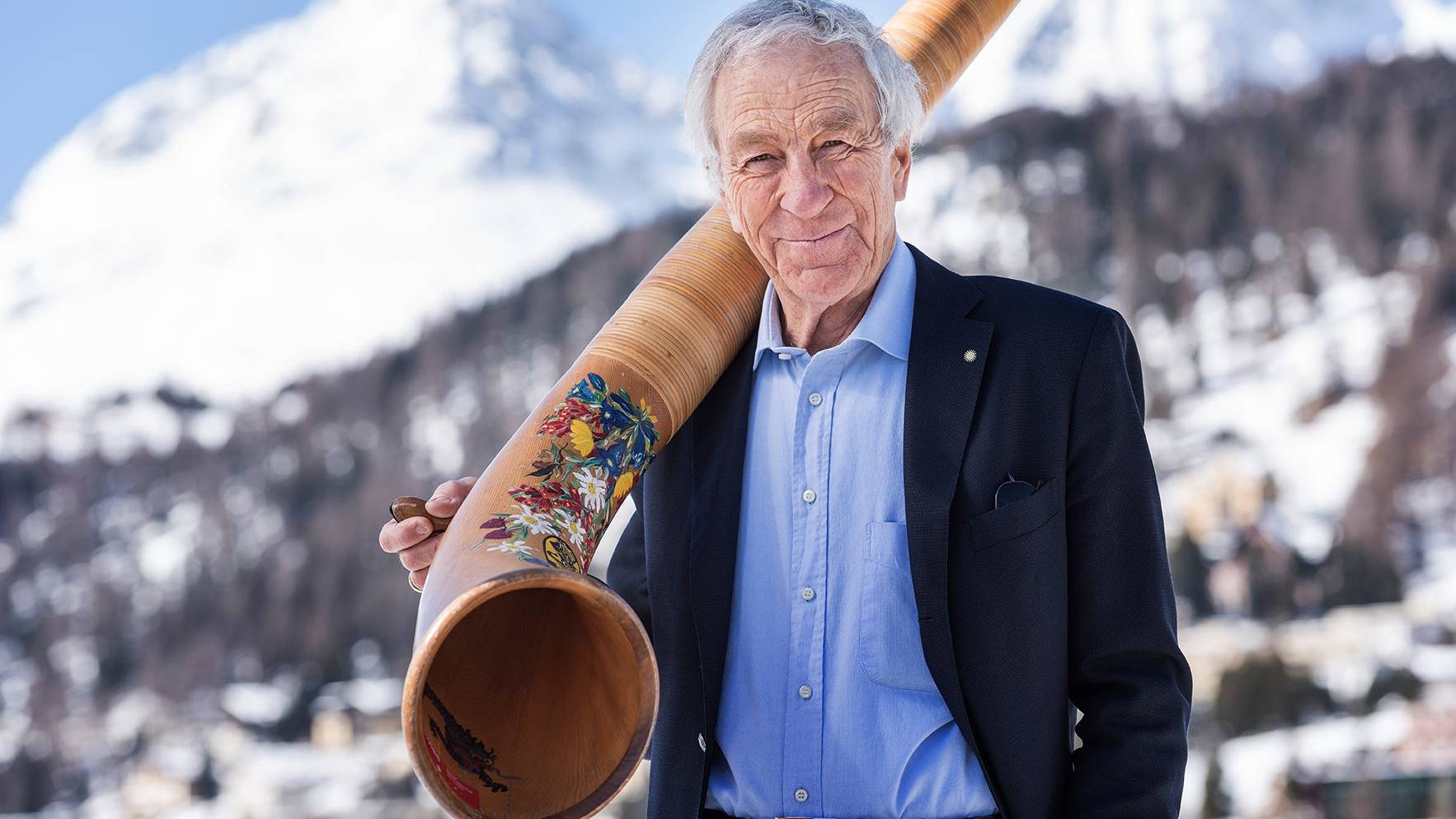 Der ehemalige Kurdirektor von St. Moritz, Hans Peter Danuser, rät schweren Herzens von Reisen nach Graubünden oder ins Tessin ab.