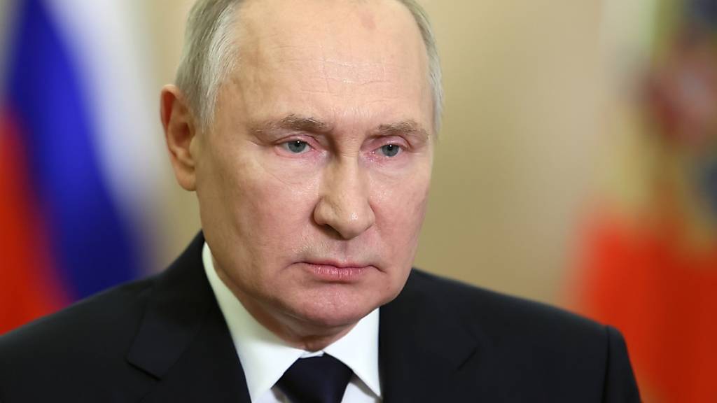 Die russische Führung unter Präsident Wladimir Putin hat angeboten zwischen Israel und den Palästinensern zu vermitteln. Foto: Mikhail Metzel/Pool Sputnik Kremlin/AP/dpa