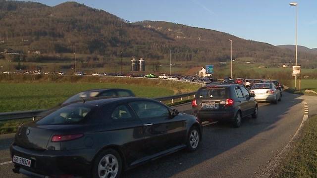 Verkehrschaos wegen Gäupark-Ansturm