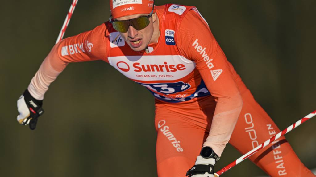 Janik Riebli musste am Freitag auf seinen Kompagnon Valerio Grond verzichten