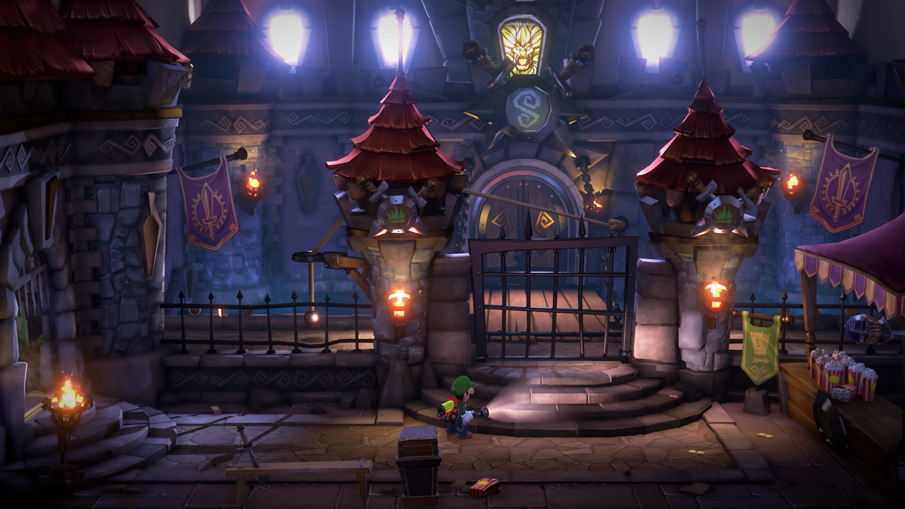 Luigis Mansion 3 - Gameplay