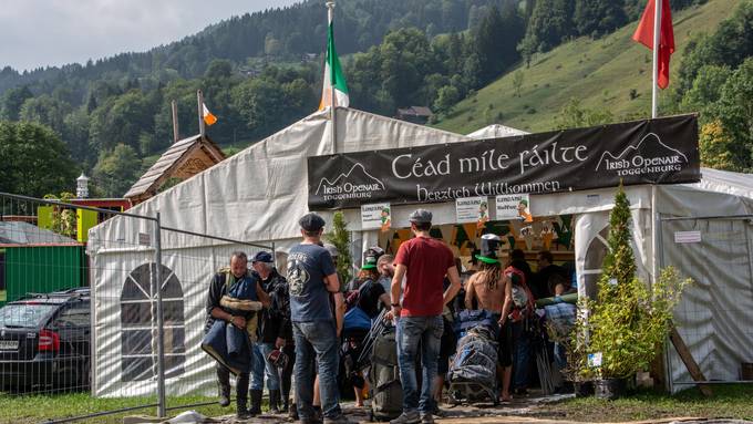 Wetterglück am 10. Irish Openair