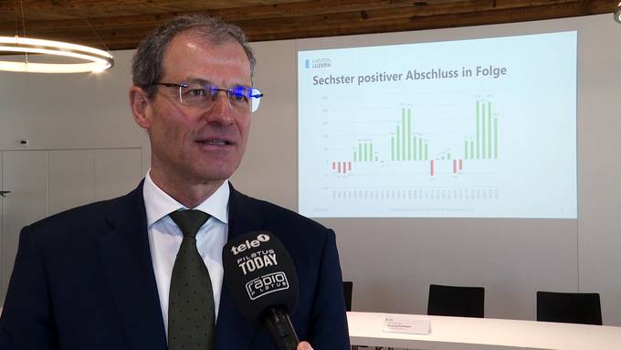 «Erfreuliche Entwicklung»: Luzerner Rechnung schliesst mit sattem Gewinn statt Defizit