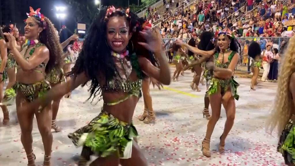 So schön wird in Rio de Janeiro Karneval gefeiert