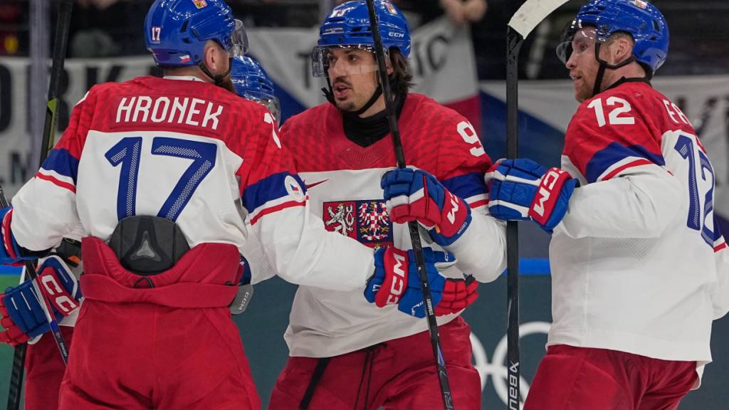 Tschechien trotz Rückstand mit klarem Sieg