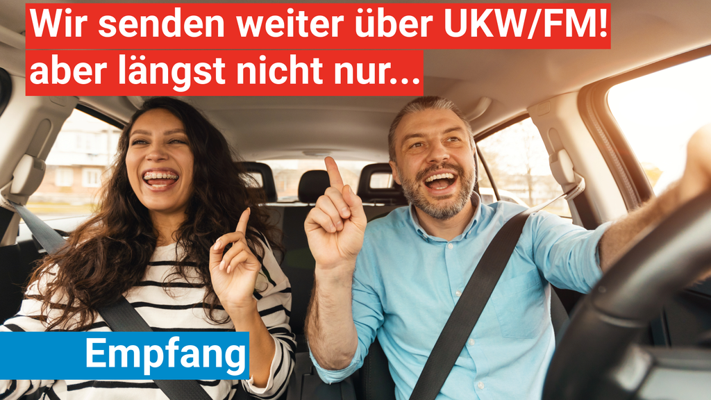 Empfang Radio Central - weiter über UKW/FM