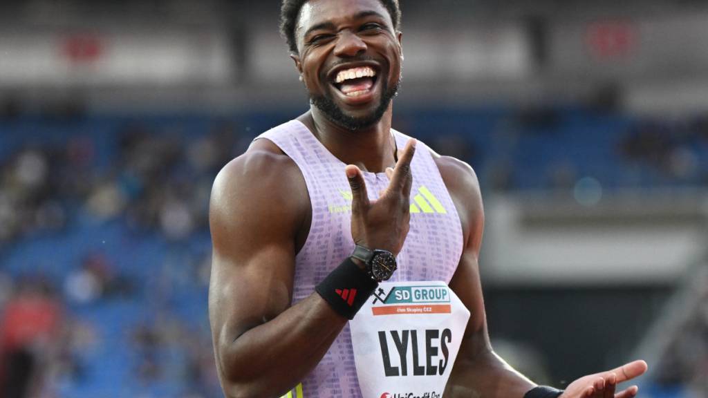 Der schnellste Mann des Jahres: Noah Lyles