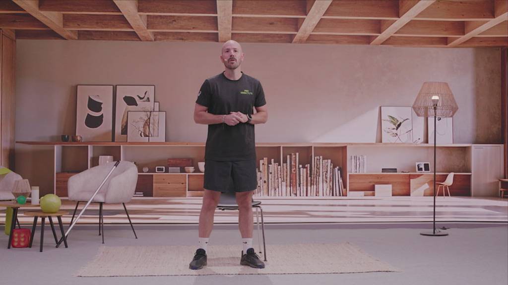 Gymnastik im Wohnzimmer - vom 30.03.2026 ()