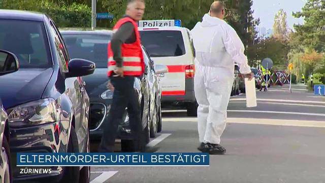 Elternmörder blitzt vor Obergericht ab