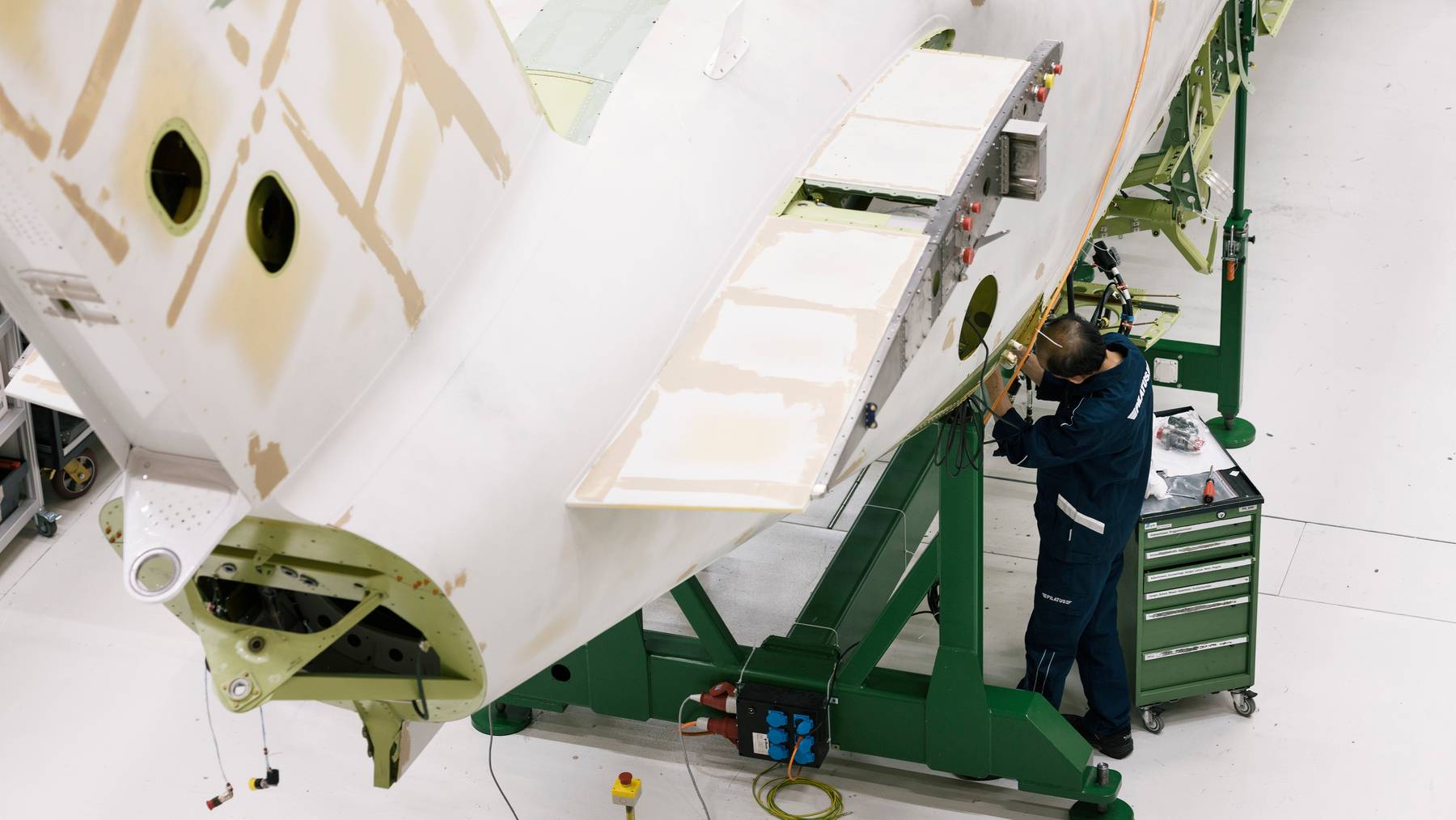 Ob die Pilatus Flugzeugwerke in Zukunft ihre exportierten Güter im Ausland warten dürfen, ist unklar.