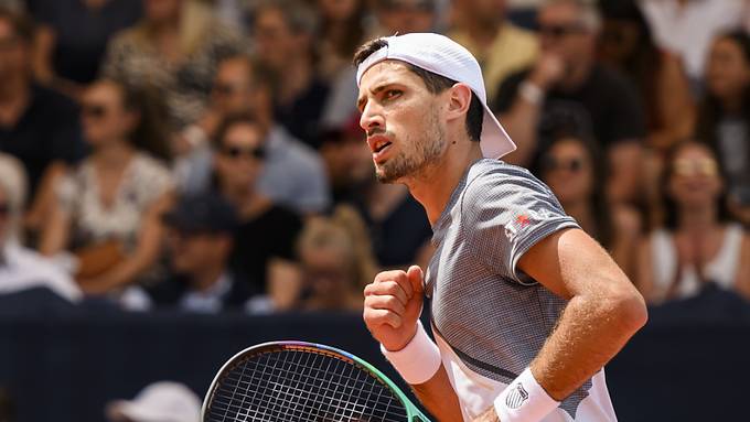 Pedro Cachin Überraschungssieger in Gstaad