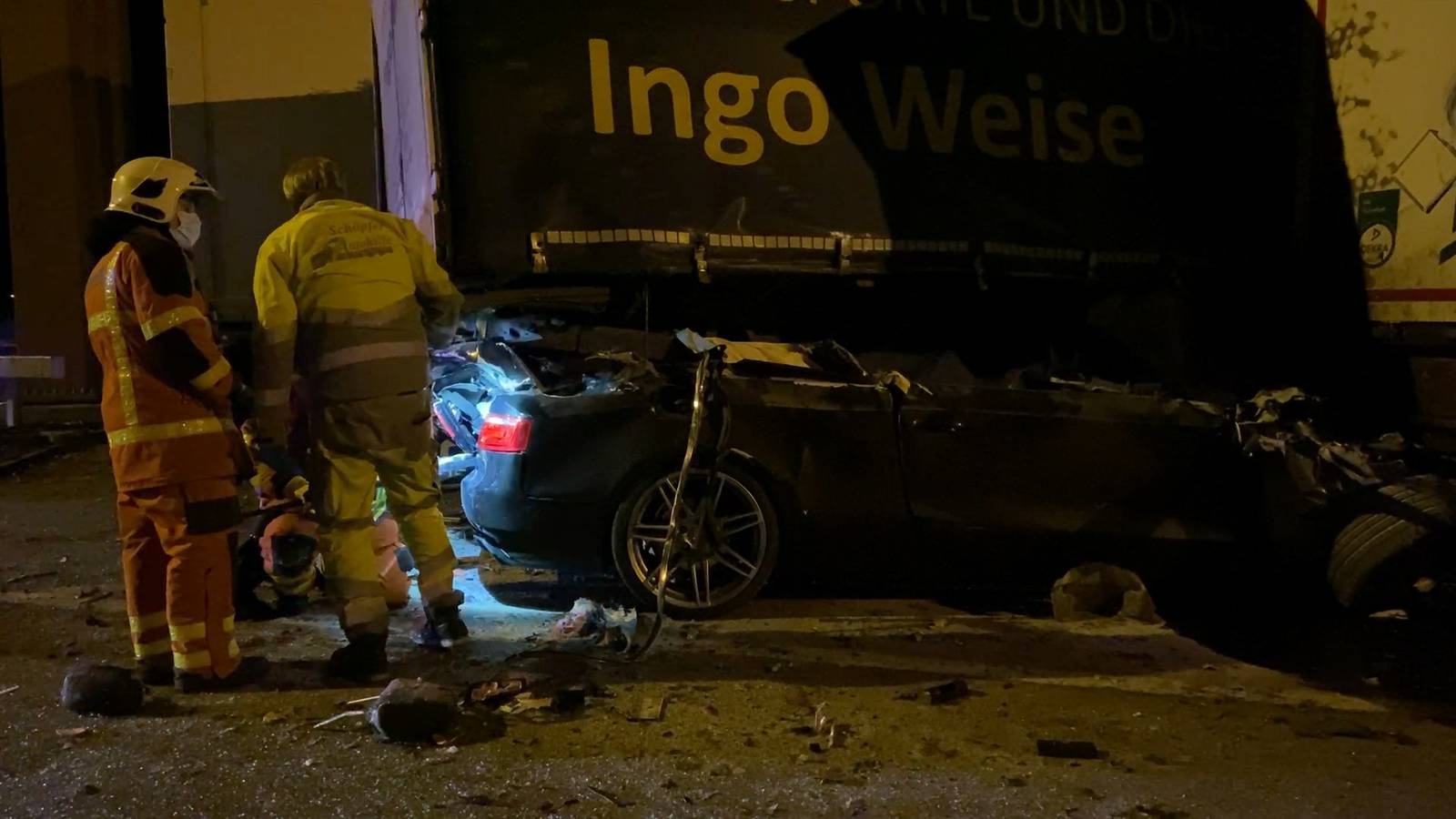 Todlicher Unfall Auf Der Raststatte Kolliken Sud Tele M1