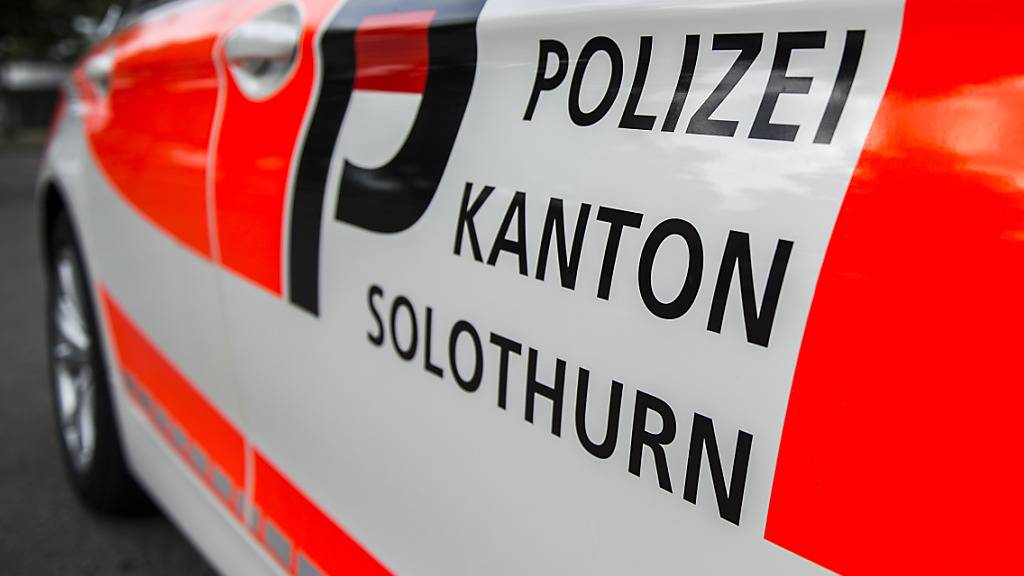 Die Polizei des Kantons Solothurn musste wegen eines Unfalls auf der A1 ausrücken. (Archivbild)