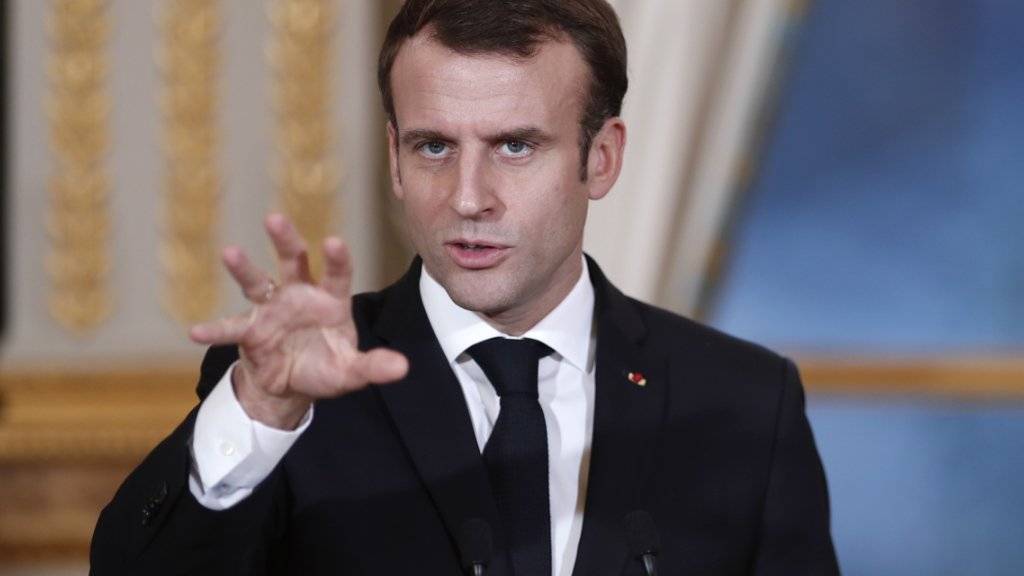 Frankreich hat aus den Fängen des IS befreite Jesidinnen aufgenommen und Präsident Emmanuel Macron begrüsste sie am Donnerstag per Twitter.