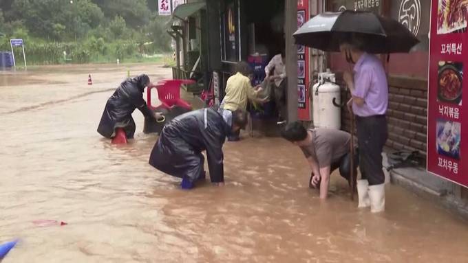 Schwere Unwetter in Südkorea fordern mindestens sieben Tote