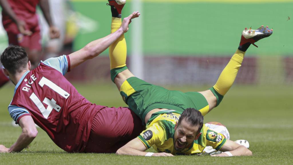 Norwich City gegen West Ham United am Boden: Nach der 0:4-Heimniederlage ist der Abstieg besiegelt