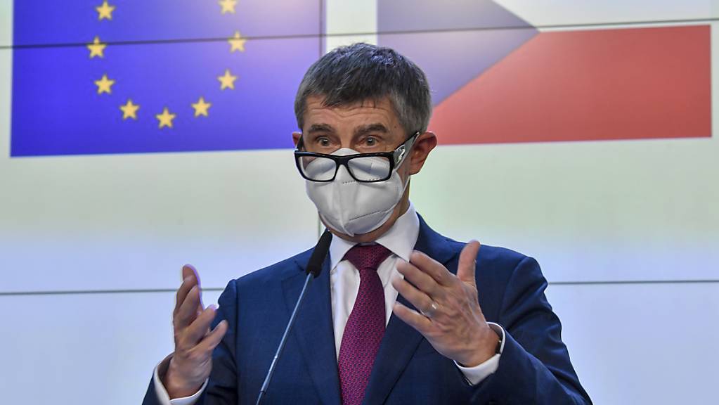 Tschechiens Ministerpr‰sident Andrej Babis. Foto: VÌt ?im·nek/CTK/dpa