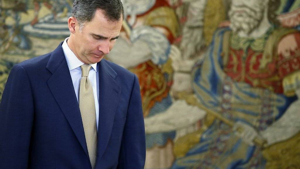 König Felipes Konsultationen haben nichts gebracht: Spanien hat keine Regierung und seine Bürger müssen nochmals wählen.