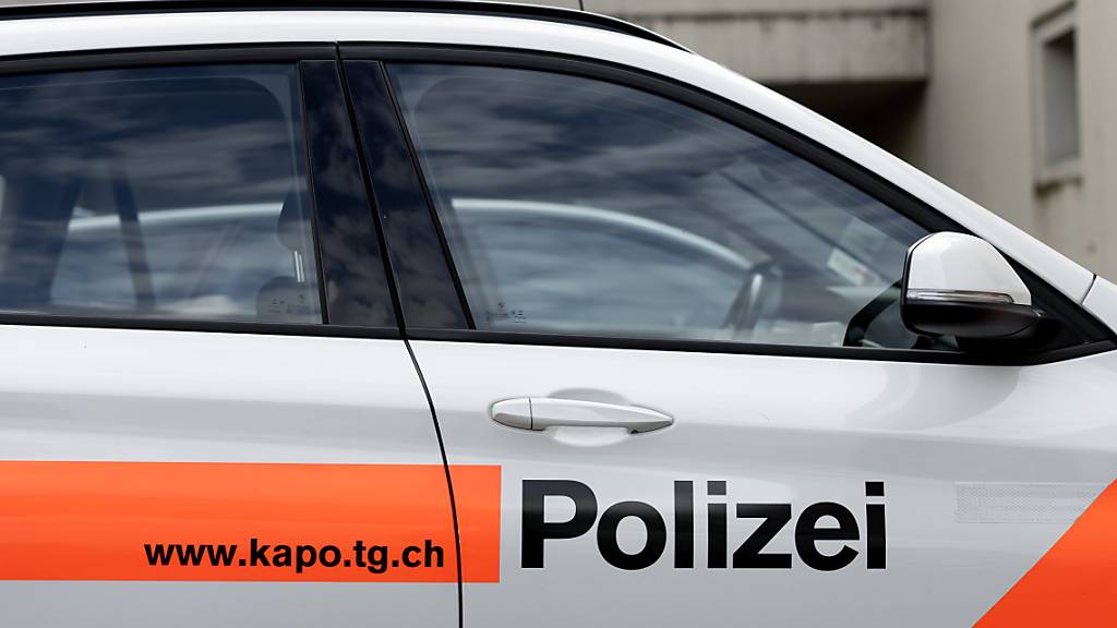 Die Kantonspolizei Thurgau musste am Sonntag wegen einer heftigen Auseinandersetzung ausrücken.