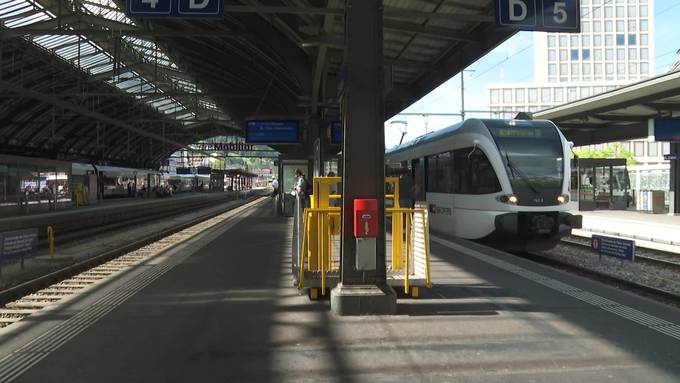 Kurznachrichten: Bahnausbau, Autodiebstahl, Nachtsperrung