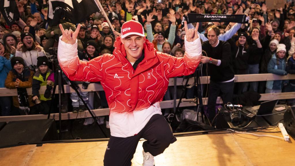 Volles Haus in Boltigen. Die Heimatgemeinde bereitete dem Skicrack einen grossen Empfang.