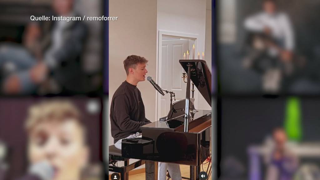 Hemberger Remo Forrer rockt den ESC