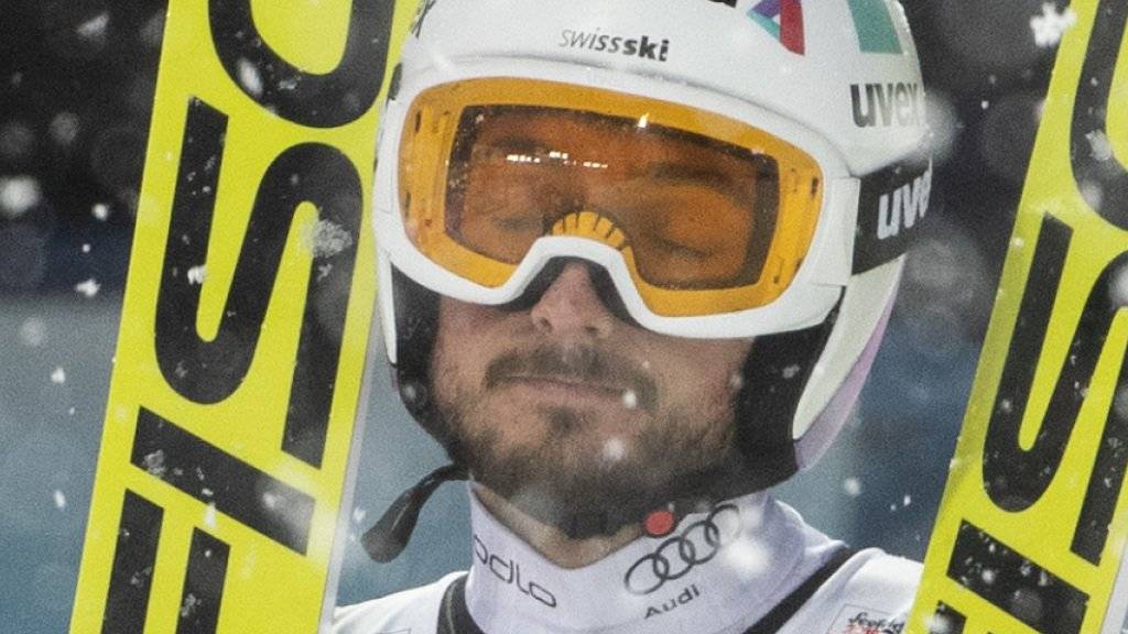 Kein Grund, sich zu ärgern: Killian Peier sprang in Lillehammer erneut in die Top Ten