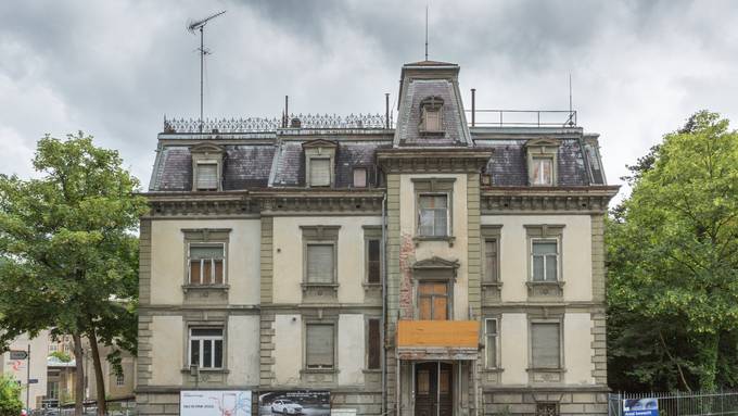 Bei Villa Wiesental entsteht Geschäftshaus