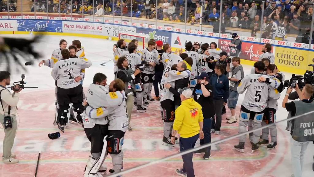 Fribourg-Gottéron ist zum ersten Mal Schweizer Meister